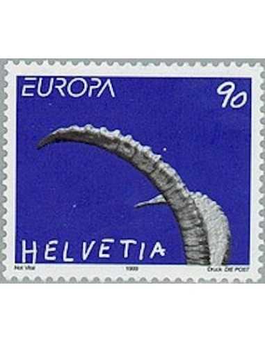 Timbre Poste Suisse N° 1613 Neuf ** philatelie foxtimbre