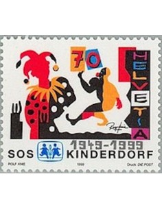 Timbre Poste Suisse N° 1614 Neuf ** philatelie foxtimbre