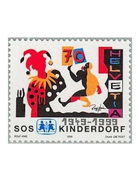 Timbre Poste Suisse N° 1614 Neuf ** philatelie foxtimbre