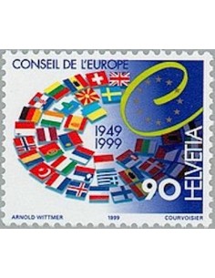 Timbre Poste Suisse N° 1616 Neuf ** philatelie foxtimbre