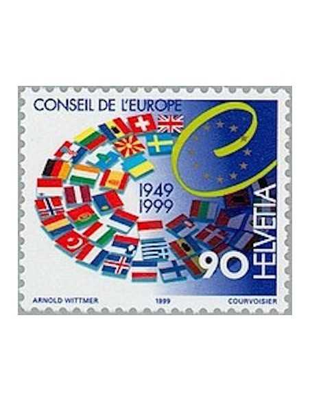 Timbre Poste Suisse N° 1616 Neuf ** philatelie foxtimbre