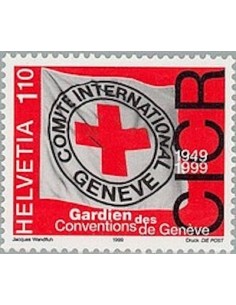 Timbre Poste Suisse N° 1617 Neuf ** philatelie foxtimbre