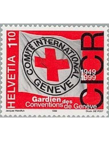 Timbre Poste Suisse N° 1617 Neuf ** philatelie foxtimbre