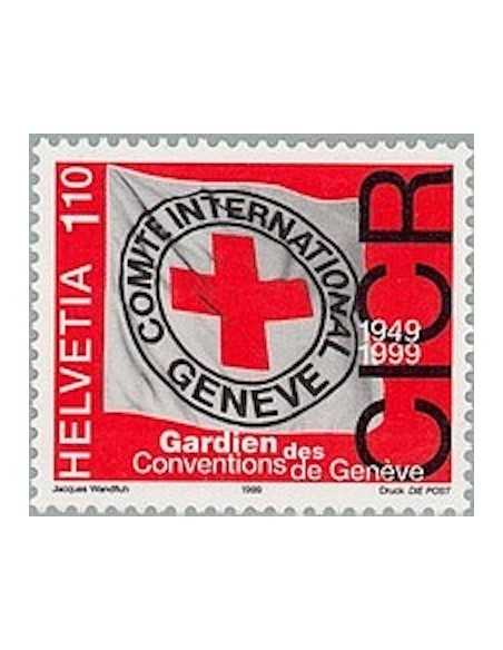 Timbre Poste Suisse N° 1617 Neuf ** philatelie foxtimbre