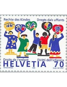 Timbre Poste Suisse N° 1623 Neuf ** philatelie foxtimbre