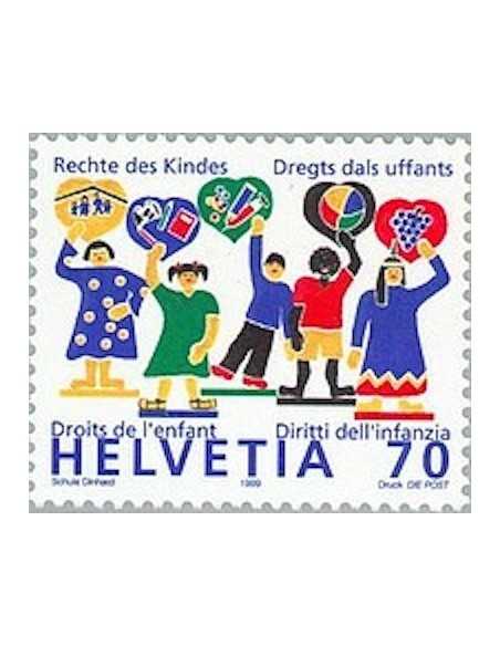 Timbre Poste Suisse N° 1623 Neuf ** philatelie foxtimbre