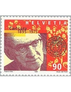 Timbre Poste Suisse N° 1624 Neuf ** philatelie foxtimbre