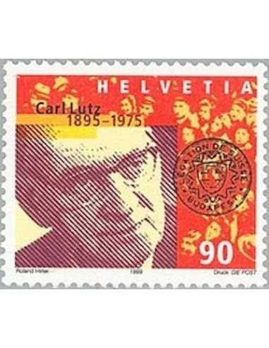 Timbre Poste Suisse N° 1624 Neuf ** philatelie foxtimbre