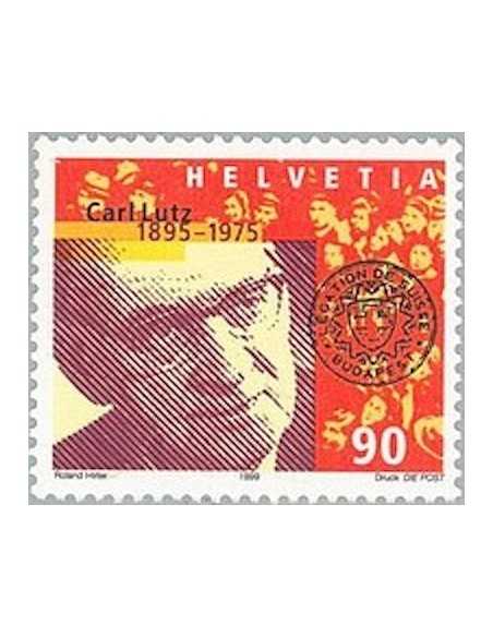 Timbre Poste Suisse N° 1624 Neuf ** philatelie foxtimbre