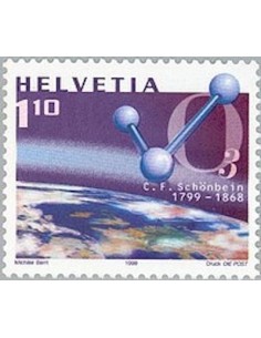 Timbre Poste Suisse N° 1625 Neuf ** philatelie foxtimbre