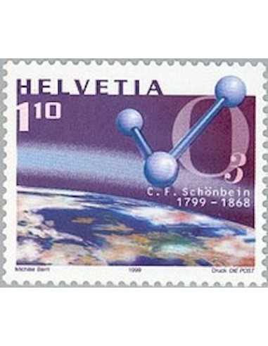 Timbre Poste Suisse N° 1625 Neuf ** philatelie foxtimbre