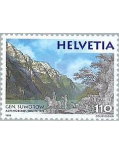 Timbre Poste Suisse N° 1628 Neuf ** philatelie foxtimbre