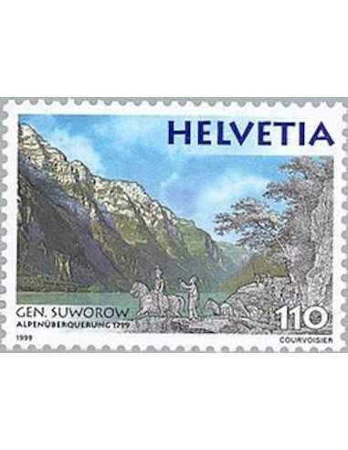 Timbre Poste Suisse N° 1628 Neuf ** philatelie foxtimbre