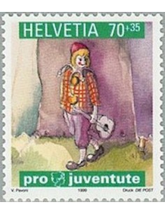 Timbre Poste Suisse N° 1630 Neuf ** philatelie foxtimbre