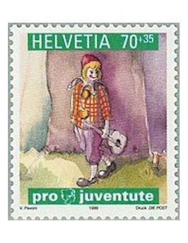 Timbre Poste Suisse N° 1630 Neuf ** philatelie foxtimbre