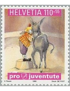 Timbre Poste Suisse N° 1632 Neuf ** philatelie foxtimbre