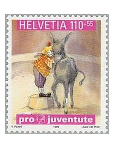 Timbre Poste Suisse N° 1632 Neuf ** philatelie foxtimbre