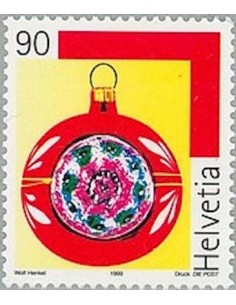 Timbre Poste Suisse N° 1633 Neuf ** philatelie foxtimbre