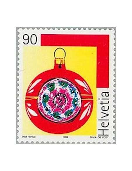 Timbre Poste Suisse N° 1633 Neuf ** philatelie foxtimbre