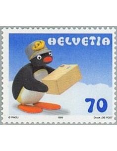 Timbre Poste Suisse N° 1635 Neuf ** philatelie foxtimbre