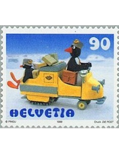 Timbre Poste Suisse N° 1636 Neuf ** philatelie foxtimbre