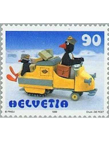 Timbre Poste Suisse N° 1636 Neuf ** philatelie foxtimbre