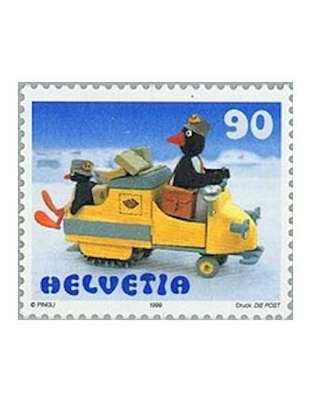 Timbre Poste Suisse N° 1636 Neuf ** philatelie foxtimbre