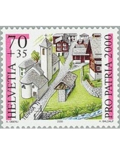 Timbre Poste Suisse N° 1638 Neuf ** philatelie foxtimbre