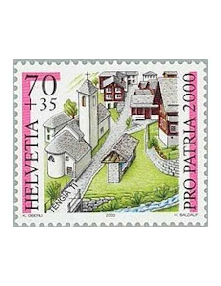 Timbre Poste Suisse N° 1638 Neuf ** philatelie foxtimbre