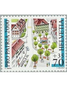Timbre Poste Suisse N° 1639 Neuf ** philatelie foxtimbre