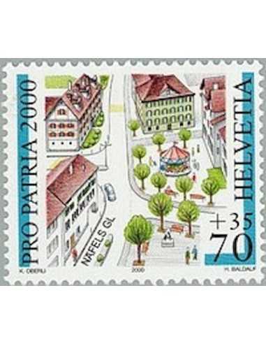 Timbre Poste Suisse N° 1639 Neuf ** philatelie foxtimbre