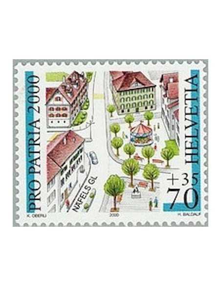 Timbre Poste Suisse N° 1639 Neuf ** philatelie foxtimbre