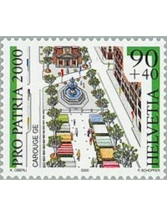 Timbre Poste Suisse N° 1641 Neuf ** philatelie foxtimbre