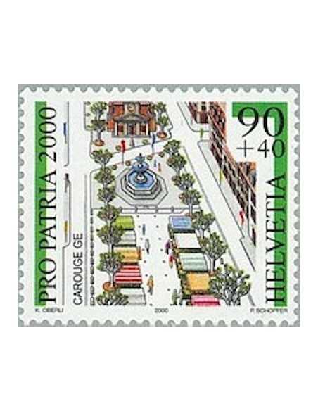 Timbre Poste Suisse N° 1641 Neuf ** philatelie foxtimbre