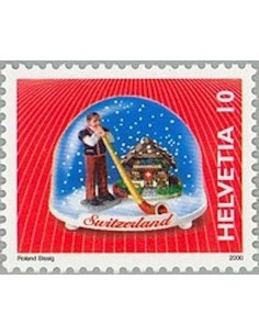 Timbre Poste Suisse N° 1647 Neuf ** philatelie foxtimbre