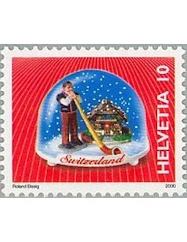 Timbre Poste Suisse N° 1647 Neuf ** philatelie foxtimbre