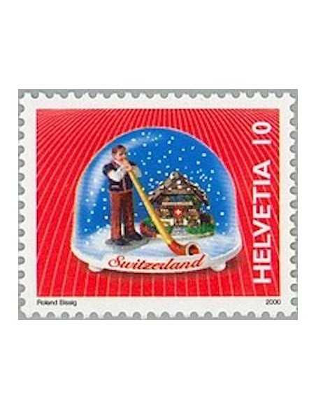 Timbre Poste Suisse N° 1647 Neuf ** philatelie foxtimbre