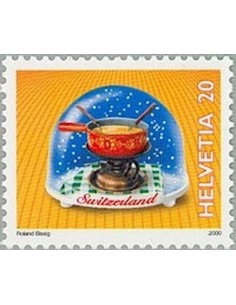 Timbre Poste Suisse N° 1648 Neuf ** philatelie foxtimbre