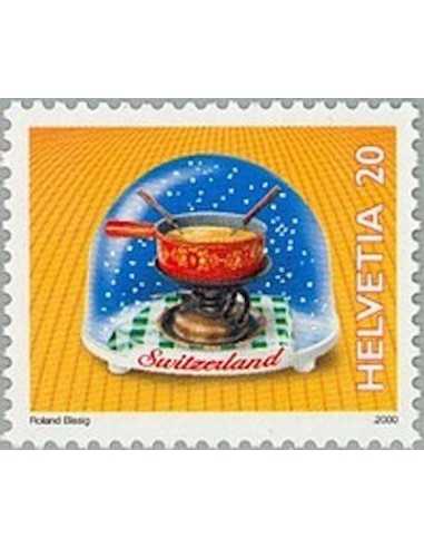 Timbre Poste Suisse N° 1648 Neuf ** philatelie foxtimbre