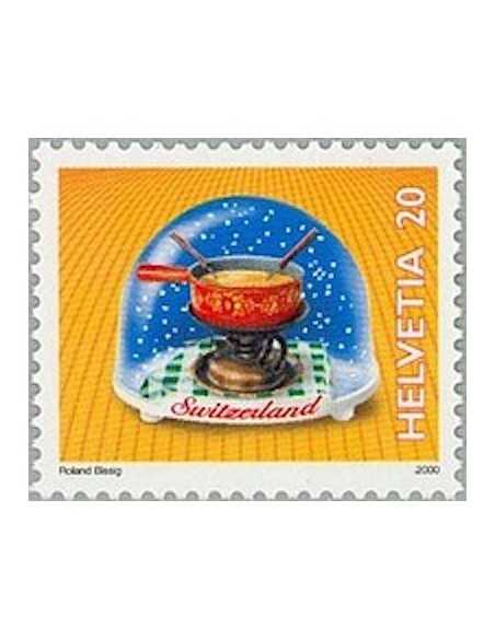 Timbre Poste Suisse N° 1648 Neuf ** philatelie foxtimbre