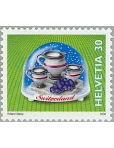 Timbre Poste Suisse N° 1649 Neuf ** philatelie foxtimbre