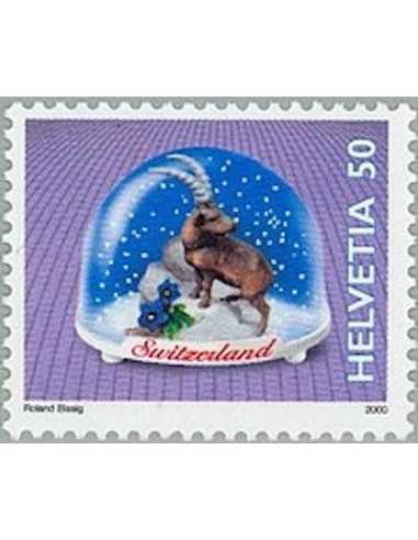 Timbre Poste Suisse N° 1650 Neuf ** philatelie foxtimbre