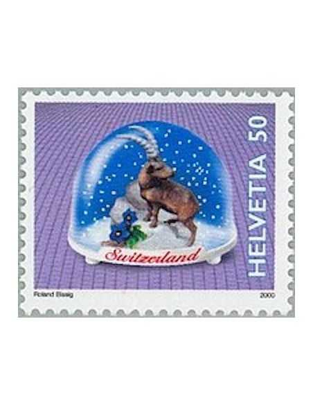 Timbre Poste Suisse N° 1650 Neuf ** philatelie foxtimbre