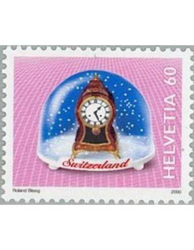Timbre Poste Suisse N° 1651 Neuf ** philatelie foxtimbre