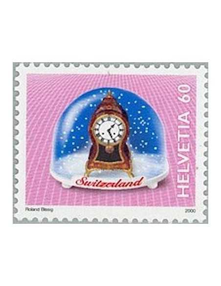 Timbre Poste Suisse N° 1651 Neuf ** philatelie foxtimbre