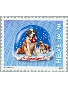 Timbre Poste Suisse N° 1652 Neuf ** philatelie foxtimbre