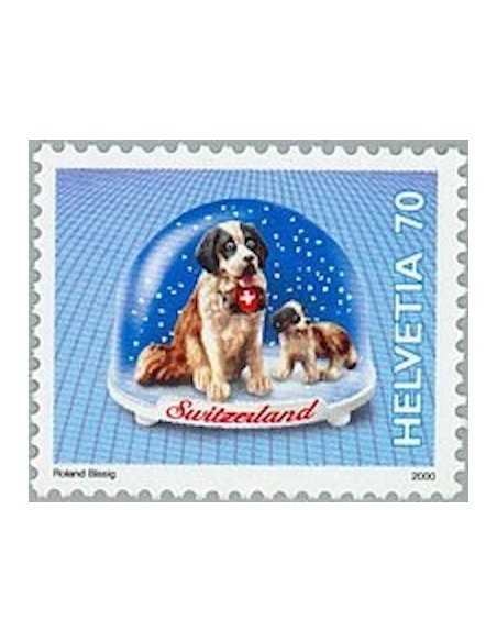 Timbre Poste Suisse N° 1652 Neuf ** philatelie foxtimbre