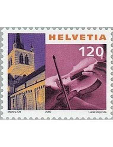 Timbre Poste Suisse N° 1654A Neuf ** philatelie foxtimbre