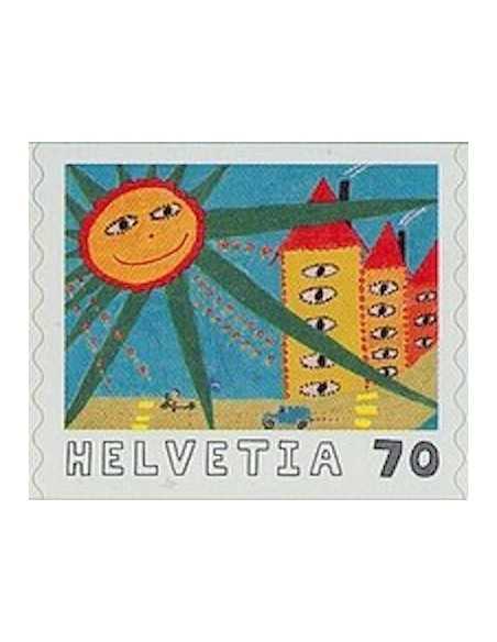 Timbre Poste Suisse N° 1660 Neuf ** philatelie foxtimbre