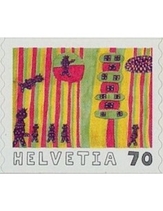 Timbre Poste Suisse N° 1661 Neuf ** philatelie foxtimbre